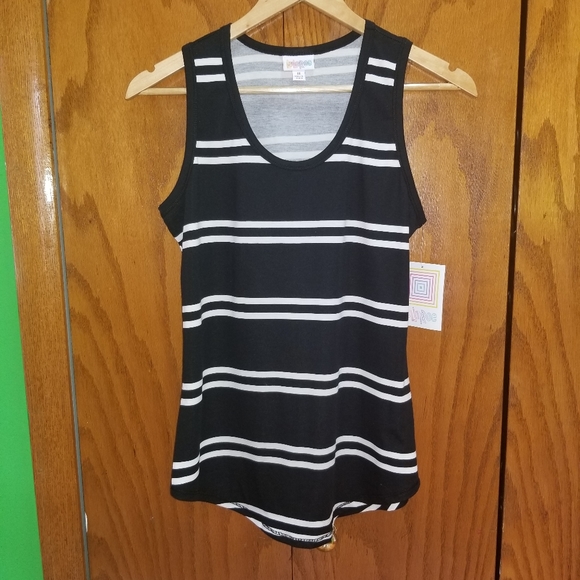 LuLaRoe Tops - NWT Lularoe striped tank top